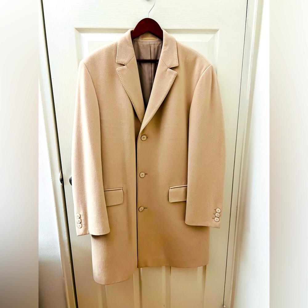 Hugo Boss Wool Cashmere Coat